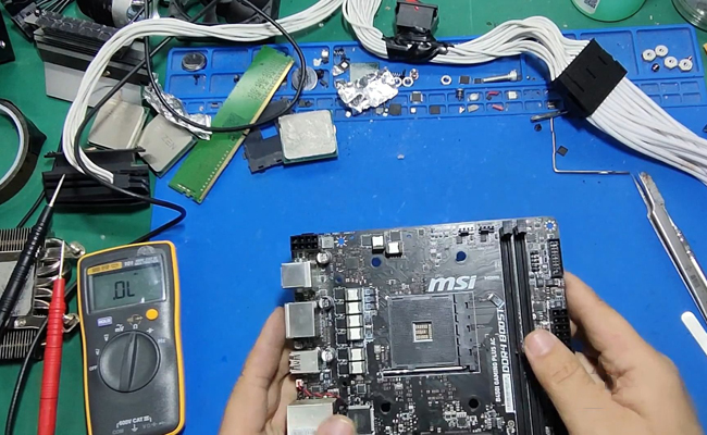 昌邑华硕电脑主板维修